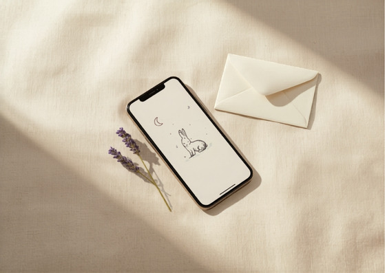 Telefon ekranında açık bir Masalmint mini masal kitabı önizlemesi